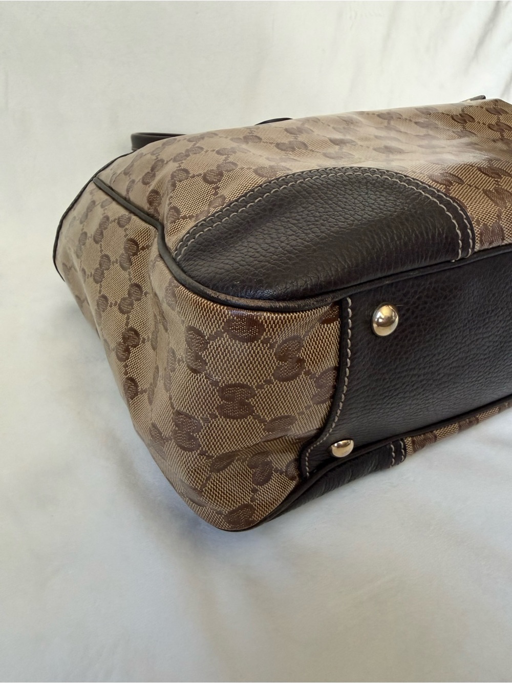 Gucci GG Crystal Tote - Picture 6 of 13